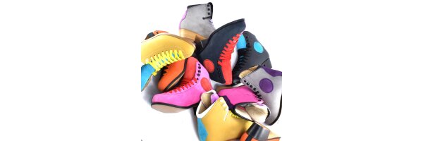 WIFA color-customizable roller skates