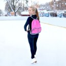 WIFA backpack with practical drawstrings for ice skates...