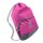 WIFA backpack with practical drawstrings for ice skates and roller skates pink