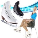 WIFA ice skating leather boots Prima Intermediate adults...