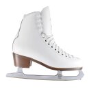 WIFA ice skating leather boots "Prima Intermediate"  SET  MK Flight /  white   LL  3 (35,5)