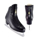 WIFA ice skating leather boots "Prima Intermediate"  SET  MK Flight /  black   C  6 (39)