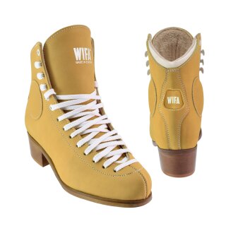 WIFA roller skating leather boots "Street Deluxe"  honey  36
