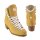 WIFA roller skating leather boots "Street Deluxe"  honey  37