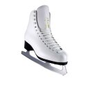 WIFA ice skating leather boots "Prima Hobby" adults SET with Mark II blades