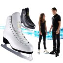 WIFA ice skating leather boots Prima Hobby adults SET...