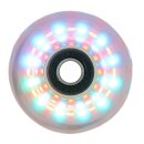 Roller skating wheels with LED Fomoteam