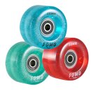 Roller skating wheels with LED Fomoteam