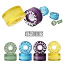 Roller skating wheels by Clas Fox / yellow