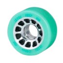 Roller skating wheels "Mest" by STD turquoise