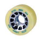 Roller skating wheels "Mest" by STD yellow