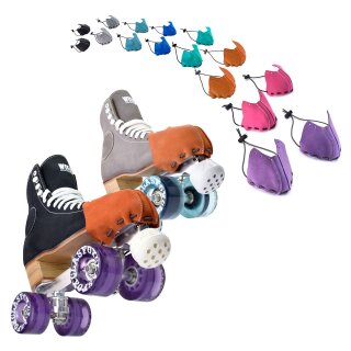 WIFA Roller skate protective caps pink-magenta