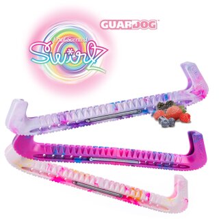 Protections Parfumées Pour Lames De Patins Guardog Swirlz | Fraîcheur Baies Ou Citron | Réglables