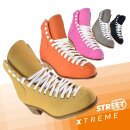 WIFA Rollschuhe aus Leder "Street Xtreme" (nur Schuhe)
