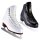 WIFA ice skating leather boots "Prima" children SET / with "Mark II" blades