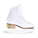 WIFA ice skating leather boots "Prima" children SET / with "Flight" blades
