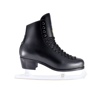 WIFA ice skating leather boots Prima adults / with Flight blades