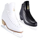 WIFA ice skating leather boots "Prima"  adults SET with MK Flight blades