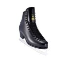 WIFA ice skating leather boots "Prima"  adults SET with MK Flight blades