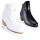WIFA ice skating leather boots "Prima" adults / with "Flight" blades