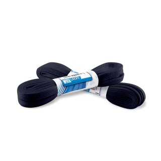 WIFA Schnürsenkel für Rollschuhe 260 cm Schwarz