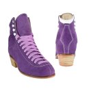 WIFA Rollschuhe aus Leder "Street Suede"  Grape...