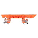 WIFA Plates "Sunlite" mit Standard Trucks orange 6