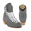 WIFA Rollschuhe aus Leder "Street Suede" Rock...