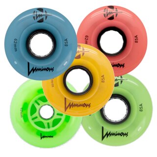 WIFA LED quad wheels by Luminous "Glow"