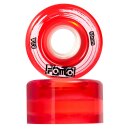Roller skating wheels Fomoteam  red