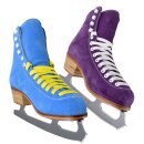 WIFA roller & ice skating leather boots...