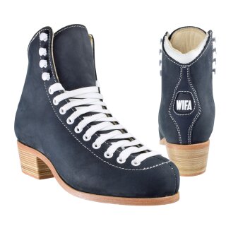 WIFA Roll- & Eislaufschuhe aus Leder "DUO" Deluxe