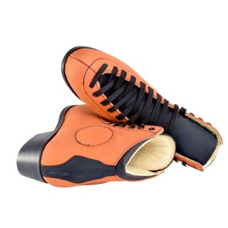 WIFA "Street Xtreme" TWO-TONE color customizable roller skating leather boots