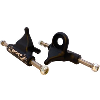 Labrys Trucks aus Titan (schwarz)