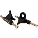 Labrys Trucks aus Titan (schwarz)