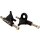 Labrys Trucks aus Titan (schwarz)