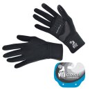 Figure skating gloves / black / 3 (Adults M)