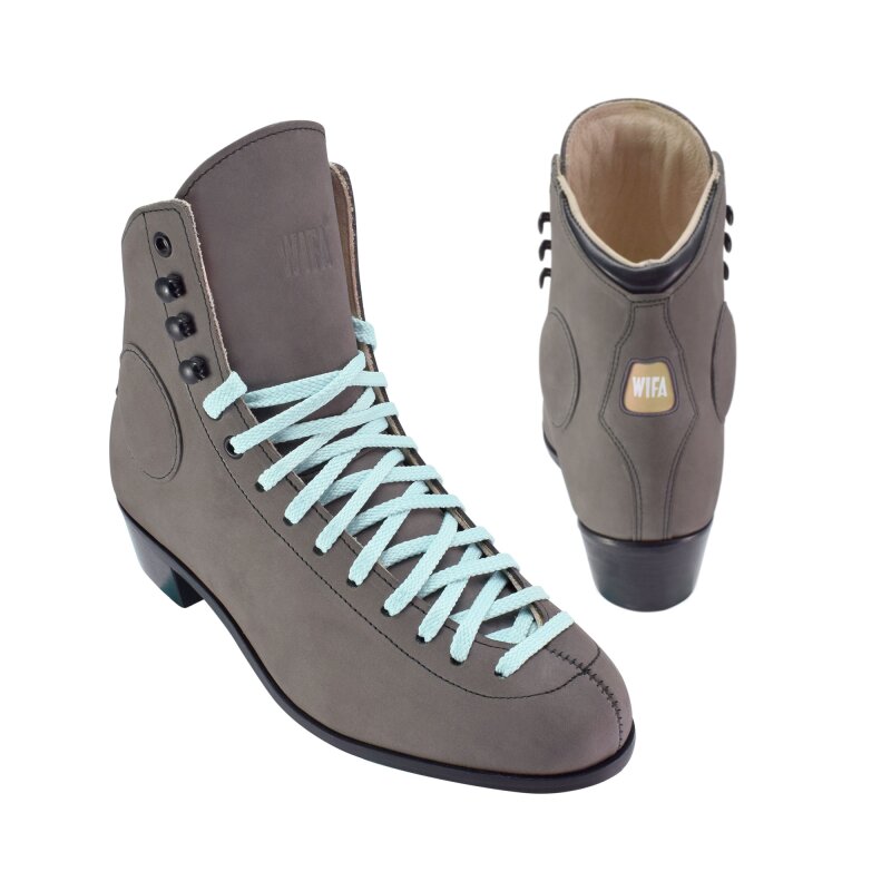 WIFA roller skating leather boots "Street Xtreme" Black Version, 296,