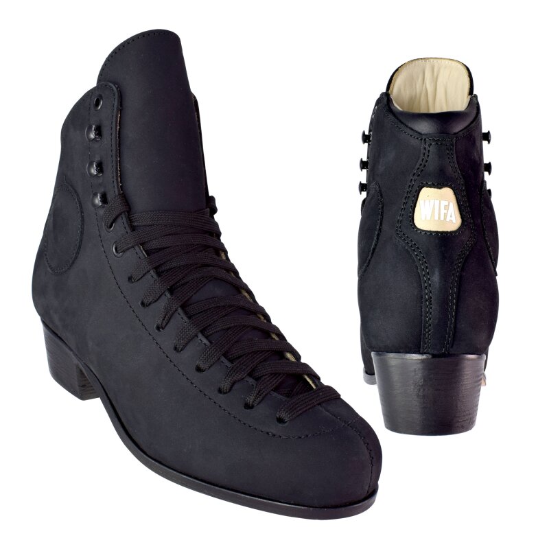 WIFA roller skating leather boots "Street Xtreme" Black Version, 296,