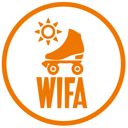 WIFA Logo size chart
