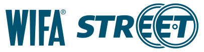 WIFA STREET Rollschuhe Logo
