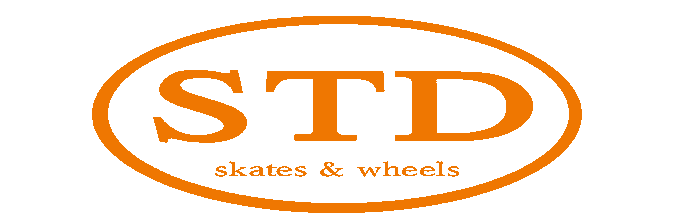STD-skates logo size chart